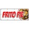 Signmission FRITO PIE BANNER SIGN chili cheese corn chips texas style tamale fresh B-120 Frito Pie - alternate 1